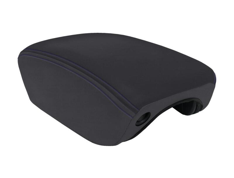 Jeep Gladiator Center Console Cover - PRP Seats - Black/Purple - `20-`27